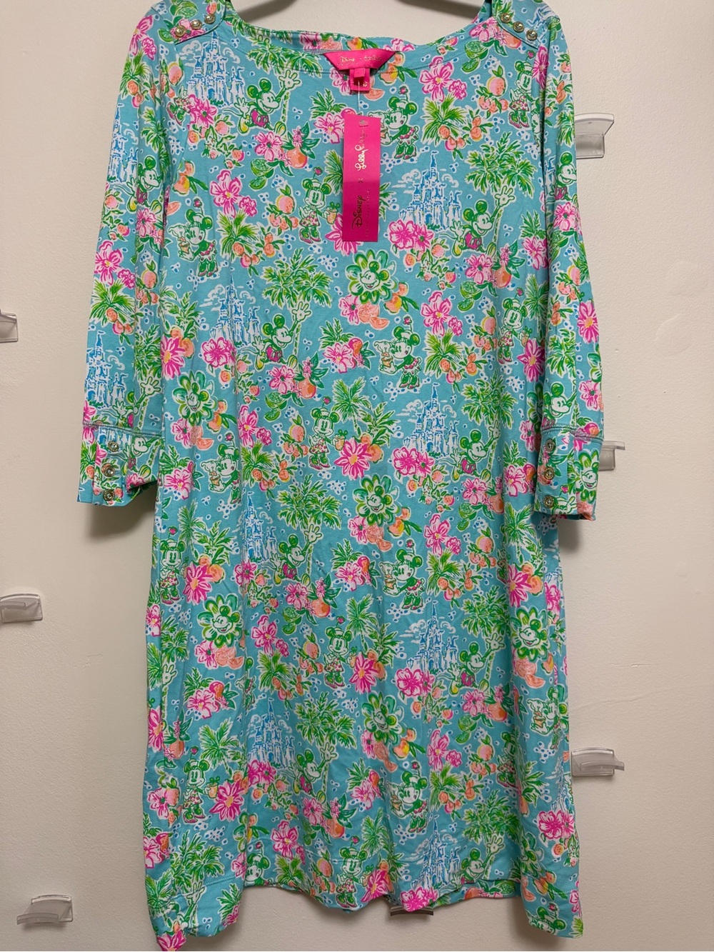 NWT Lilly Pulitzer Size Large Sophie Dress - Lilly Loves Disney